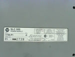  Allen Bradley 1746-P1 /A Power Supply Module w/ 1746-A7 /B Rack Mount Image
