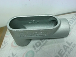  Crouse Hinds LB57 Conduit Body 1-1/2" (2 PCS)- Image