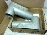  Crouse Hinds LB57 Conduit Body 1-1/2" (2 PCS)- Image