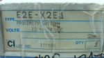  Omron E2E-X2E1 Inductive Proximity Sensor 12-24VDC Image