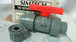  Simtech VBXC103 True Union Ball Valve 1/2" CPVC EPDM Image