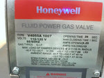  Honeywell V4055A 1007 Fluid Power Gas Valve 110/120V 50/60Hz Image