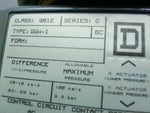  SQUARE D 9012GGW1 PRESSURE SWITCH Image
