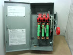  Eaton DH362FGK 3-Pole Fusible 60A Heavy Duty Safety Switch 600V 60Hz Image