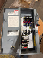  Square D 8538SCG14 /D Combination Motor Starter 600V 30A Image