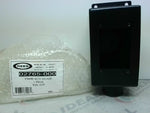  Rees 02765-000 Standard Switch Enclosure One Opening Black Image