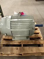  US Motors 60HP AC Motor 405U Frame, 1770 RPM (1800) 460V 3PH TEFC Nice! Image