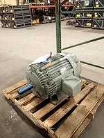  US Motors 60HP AC Motor 405U Frame, 1770 RPM (1800) 460V 3PH TEFC Nice! Image