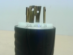  Pass & Seymour L1630P Turnlock Plug Male 30AMP 480V Image