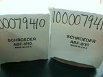  Schroeder ABF-3/10 (2 PCS) Air Breather Filter 0.75" Image
