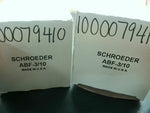 SCHROEDER - ABF-3/10  FILTER: HYDRAULIC TANK AIR BREATHER FILTER, 3/4"" PIPE THREAD.