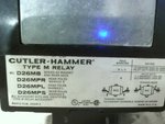  Cutler Hammer D26MB Type M Relay Base Assembly Image
