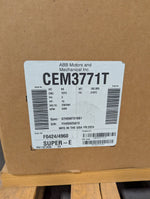  Baldor CEM3771T 10HP AC Motor 215TC Frame 3485RPM 230/460V 3PH TEFC Image