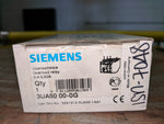  Siemens 3UA50-00-0G Solid State Overload Relay 0.40-0.63A Image