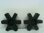  Lovejoy L-150 Spider L-JAW Coupling Insert (Lot of 2) Image