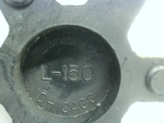  Lovejoy L-150 Spider L-JAW Coupling Insert (Lot of 2) Image