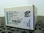  Siemens 3RH1131-1AK60 Auxiliary Contactor Factory Sealed Image