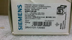  Siemens 3RH1131-1AK60 Auxiliary Contactor Factory Sealed Image