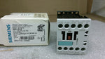  Siemens 3RH1131-1AK60 Auxiliary Contactor Factory Sealed Image