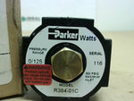  Parker Watts R384-01C Mini Pneumatic Pressure Regulator 0-125psi 1/8in NPT Image