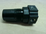 Parker Watts R384-01C Mini Pneumatic Pressure Regulator 0-125psi 1/8in NPT Image