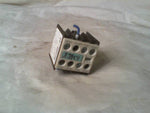  Siemens 3RH1911-1FA22 Auxiliary Contact Block Switch Image