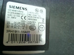  Siemens 3RH1911-1HA22 Auxiliary Block 2NO/2NC Image