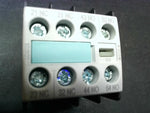  Siemens 3RH1911-1HA22 Auxiliary Block 2NO/2NC Image