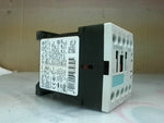  SIEMENS 3RT10161BB41 CONTACTOR Image