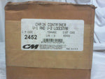  Columbus McKinnon 2452 Chain Container Factory Sealed Image