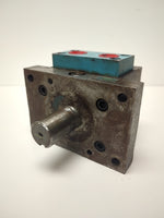  ROTAC EX-CELL-O MPS-3-2-1V Oil Actuator 1-1/4" Shaft 1/4" Keyway 3/4" Ports Image
