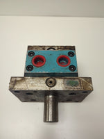  ROTAC EX-CELL-O MPS-3-2-1V Oil Actuator 1-1/4" Shaft 1/4" Keyway 3/4" Ports Image