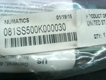  Numatics 081SS500K000030 Solenoid Valve Factory Sealed Image