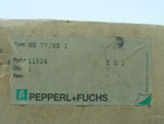  Pepperl+Fuchs WE77-RE2 Signal Conditioner/Transmitter 2-Channel 110/220VAC 10kHz Image