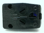  Leviton 287-T  Non-Grounding Angle Plug 3 Pole 3 Wire 30-50A Image