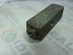  Fluid Controls 4K12-3-S Pilot Check Valve Block Image
