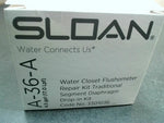  Sloan A-36-A Water Closet Flushometer Repair Kit Segment Diaphragm Image