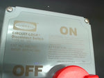  Hubbell HBLDS3 Circuit-Lock Disconnect Switch Image