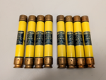 Cooper Bussmann LPS-RK-1SP 1A 600V Time Delay Fuse (QTY 8)