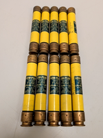 Cooper Bussmann LPS-RK-1-1/4SP (10 PCS) 1.25A Time Delay Fuse 1-1/4 Amp 600V