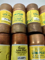  Bussmann LPJ-50SP 50A Fuse Class J Time Delay 50Amp (10 PCS) Image