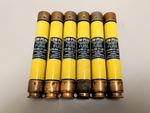 Cooper Bussmann LPS-RK-1-6/10SP (6 PCS) 1.6A Time Delay Fuse 1-1/6 Amp 600V