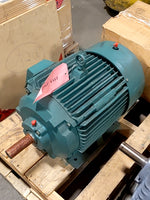  Reliance Electric 10HP AC Motor 1765rpm 256U Frame 460VAC 3PH Mfg# P25G3107F Image
