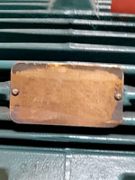  Reliance Electric 10HP AC Motor 1765rpm 256U Frame 460VAC 3PH Mfg# P25G3107F Image