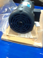  Leeson 3/4HP DC Motor 1750 RPM S56C Frame 90VDC TEFC C4D17FK3G Image