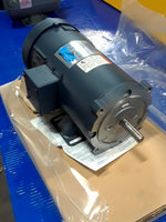  Leeson 3/4HP DC Motor 1750 RPM S56C Frame 90VDC TEFC C4D17FK3G Image