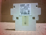  Siemens 3RH1921-1EA11 Side Mounted Auxiliary Contact Block Image