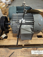  Delco AC Motor 40HP 1780RPM 364U Frame 460V 3PH TEFC Image