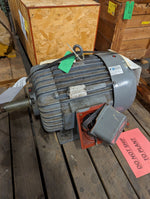  Delco AC Motor 40HP 1780RPM 364U Frame 460V 3PH TEFC Image