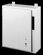  ALLEN BRADLEY 1494 Flange Mounted Disconnect Enclosure For Circuit Breakers, Steel-! Image